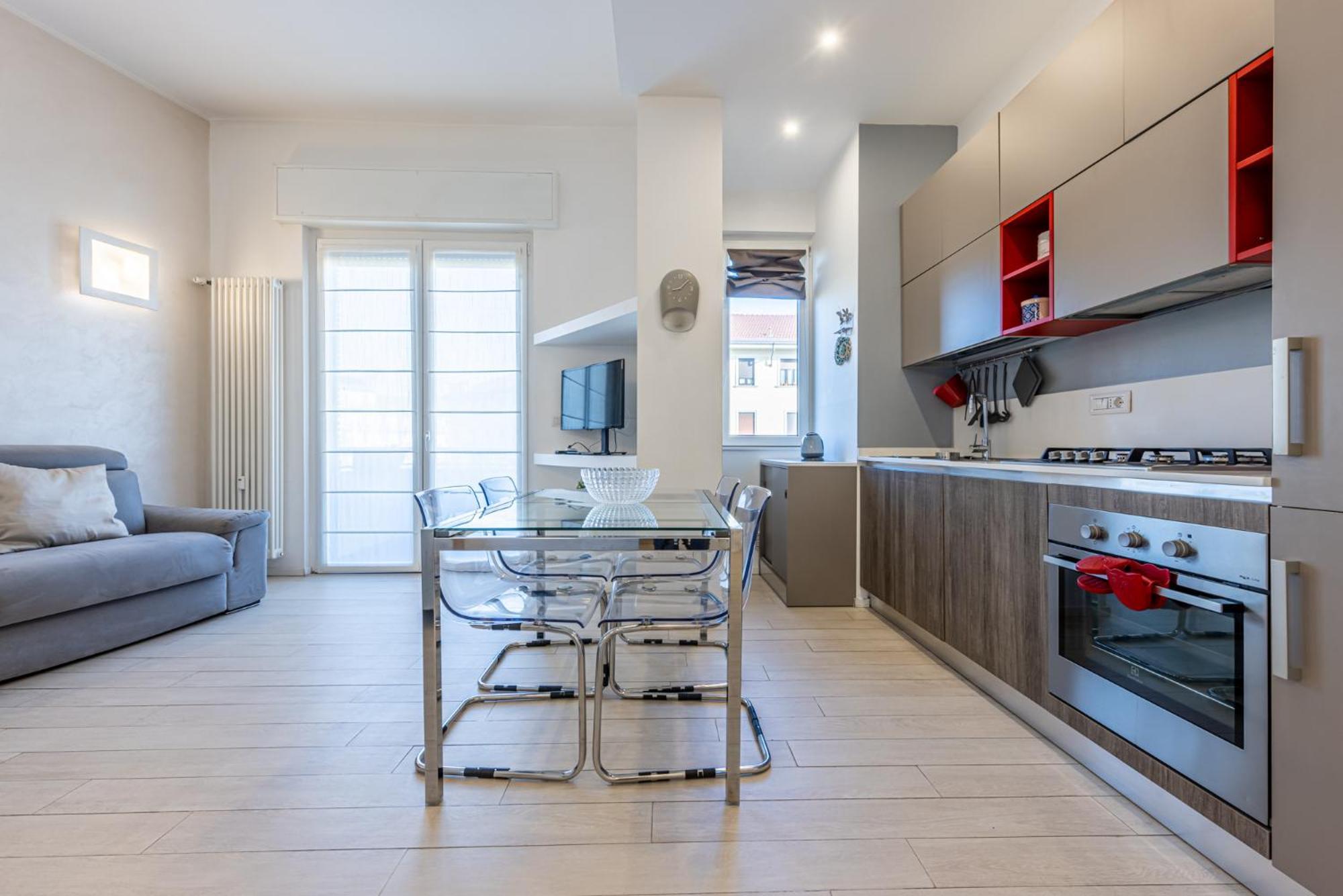 Apartment Cortivo - Piola 8 - Metro Milan